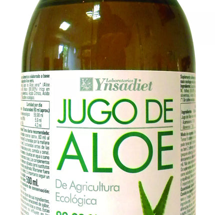 Ynsadiet Alavijo Bio Sultinys 500ml