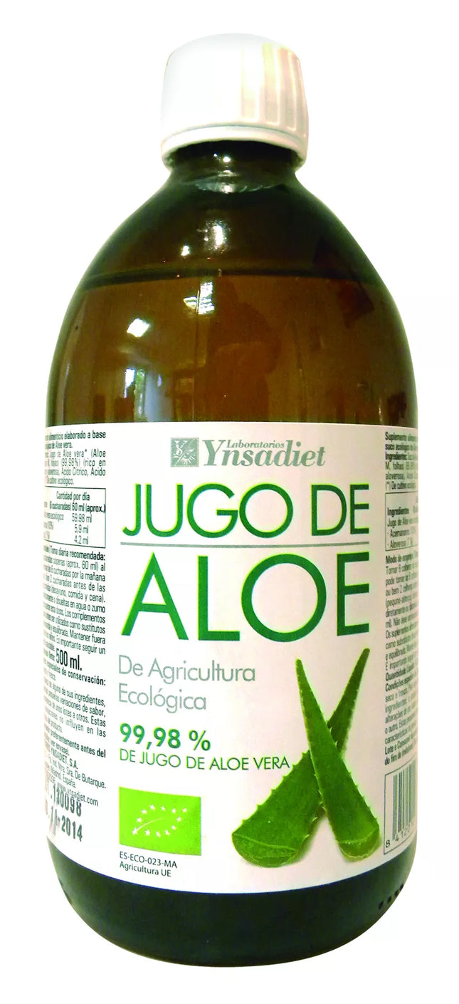 Ynsadiet Alavijo Bio Sultinys 500ml