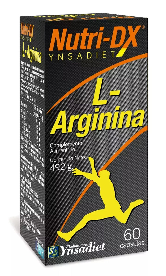 Ynsadiet L-arginino 60 kapsulių Nutri Dx