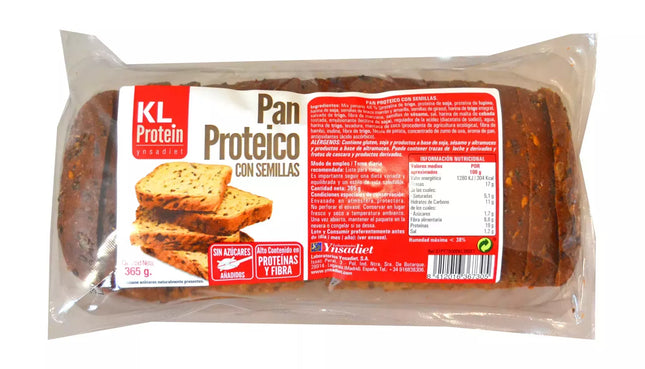 Ynsadiet Baltyminis su sėklomis Kl Protein