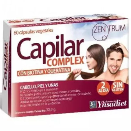 Ynsadiet Capilar Complex Zentrum 60 Vcaps