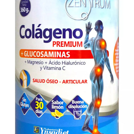 Ynsadiet Zentrum Hidrolizuotas Kolagenas 360g