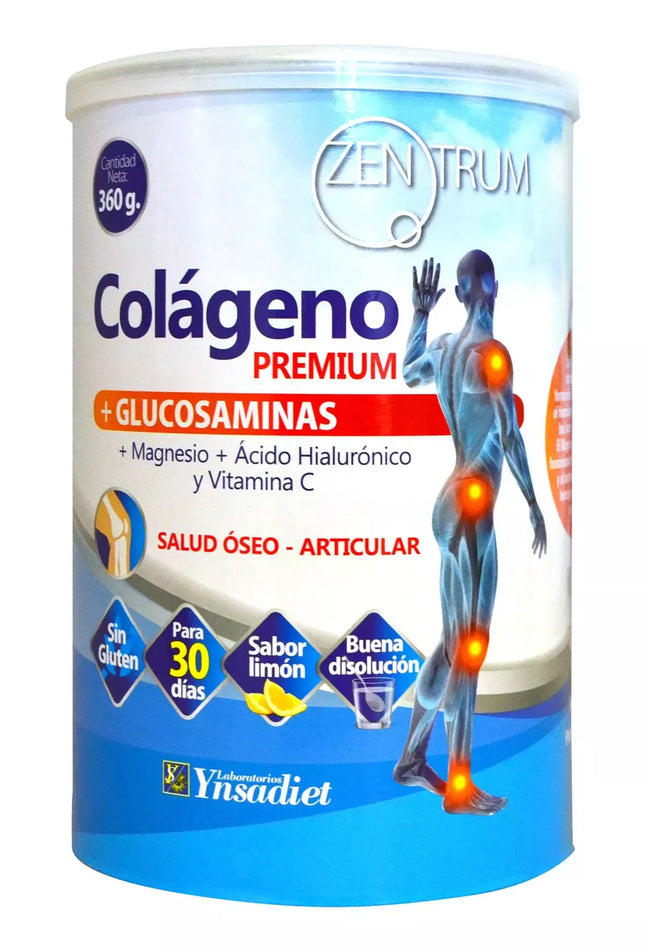 Ynsadiet Zentrum Hidrolizuotas Kolagenas 360g