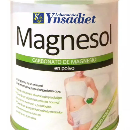 Ynsadiet Magnesol Magnio karbonatas 110 gramų