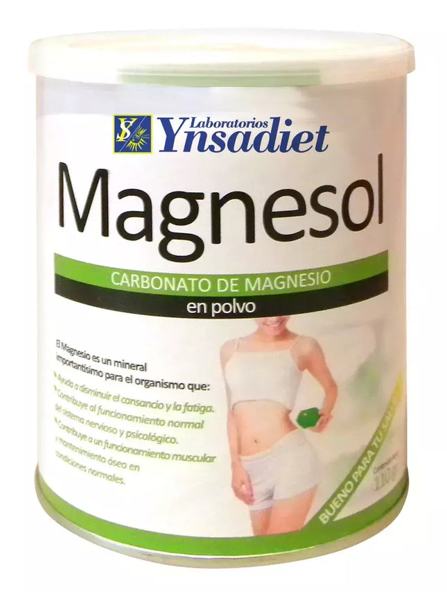 Ynsadiet Magnesol Magnio karbonatas 110 gramų