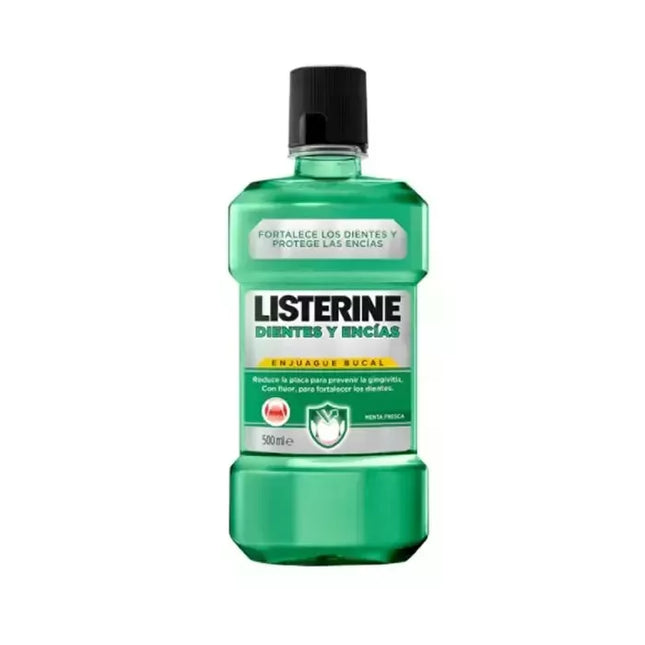 Listerine Burnos ir Dantenos burnos skalavimo skystis 500ml