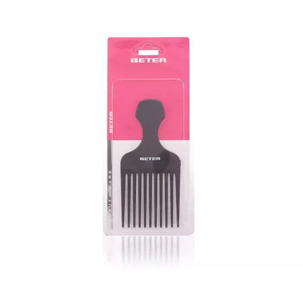 Geriau dvigubo danties afro šukos 18cm