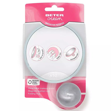 Beter Ocean Veidrodis Su Magnetiniu Siurbimo Puodeliu X10 1 Vnt.