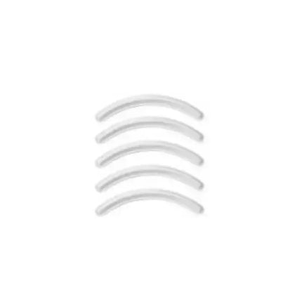 Beter 5 silikoninių pagalvėlių blakstienų garbintuvams