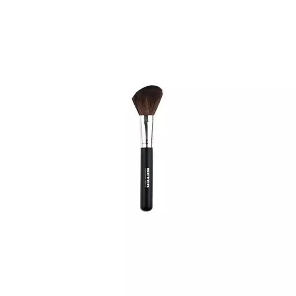 BETER Kampuotas Makiažo Šepetėlis Ožkos Plaukų