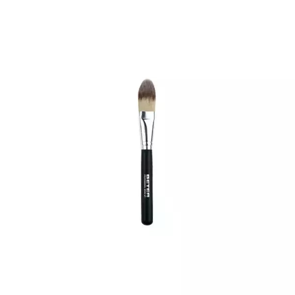 Beter skystas makiažo šepetėlis su sintetiniais šereliais