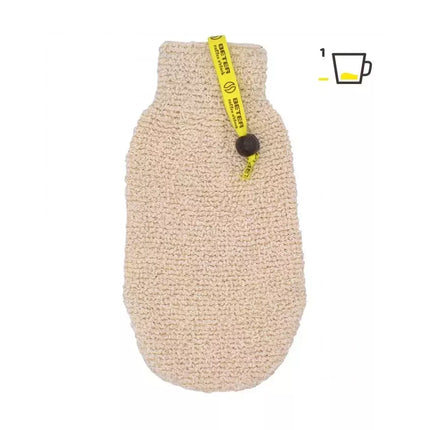 Beter Masažo pirštinė Kava 22275