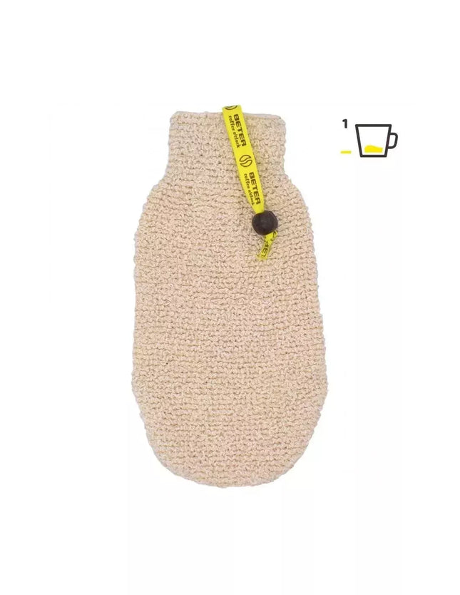 Beter Masažo pirštinė Kava 22275