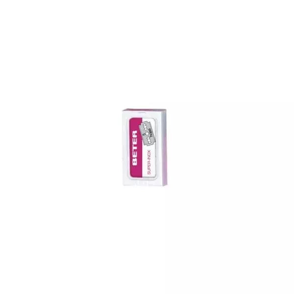 Beter 5 nerūdijančio plieno skustuvo ašmenys