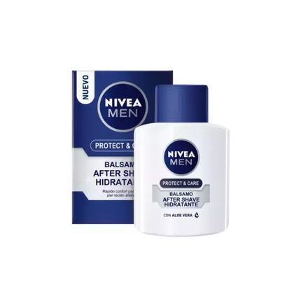 Nivea Drėkinamasis balzamas po skutimosi su alavijais 100ml