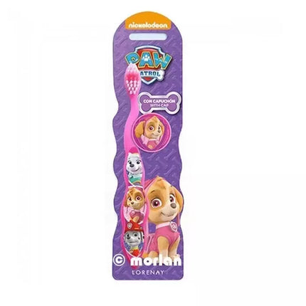 Nickelodeon Paw Patrol šepetukas dantims mergaitėms