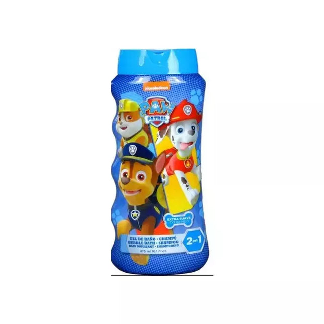Animacinis Dušo želė ir Šampūnas PAW PATROL 475ml