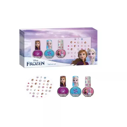 Disney Frozen nagų dailės rinkinys 4 dalys