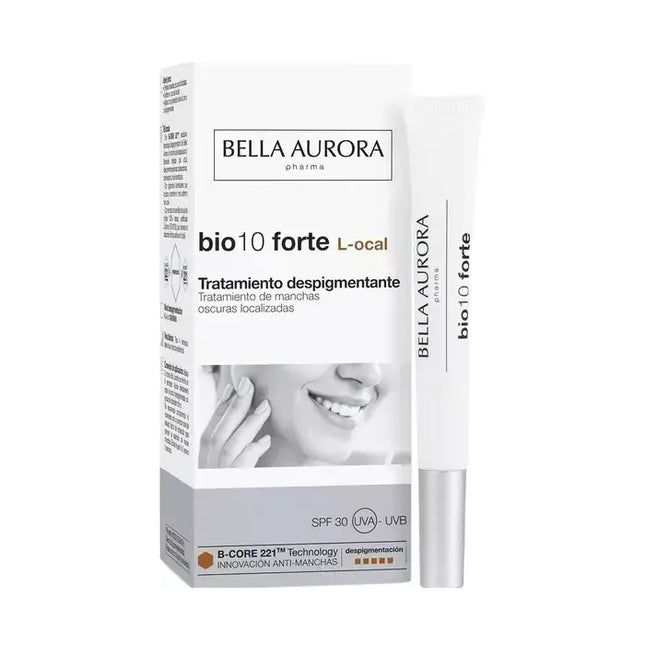 Bella Aurora Bio 10 Forte L-okalus SPF30 9ml