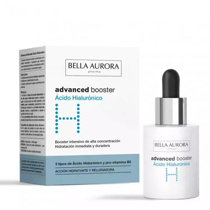 Bella Aurora Advanced Booster su hialurono rūgšties pagrindu 30ml