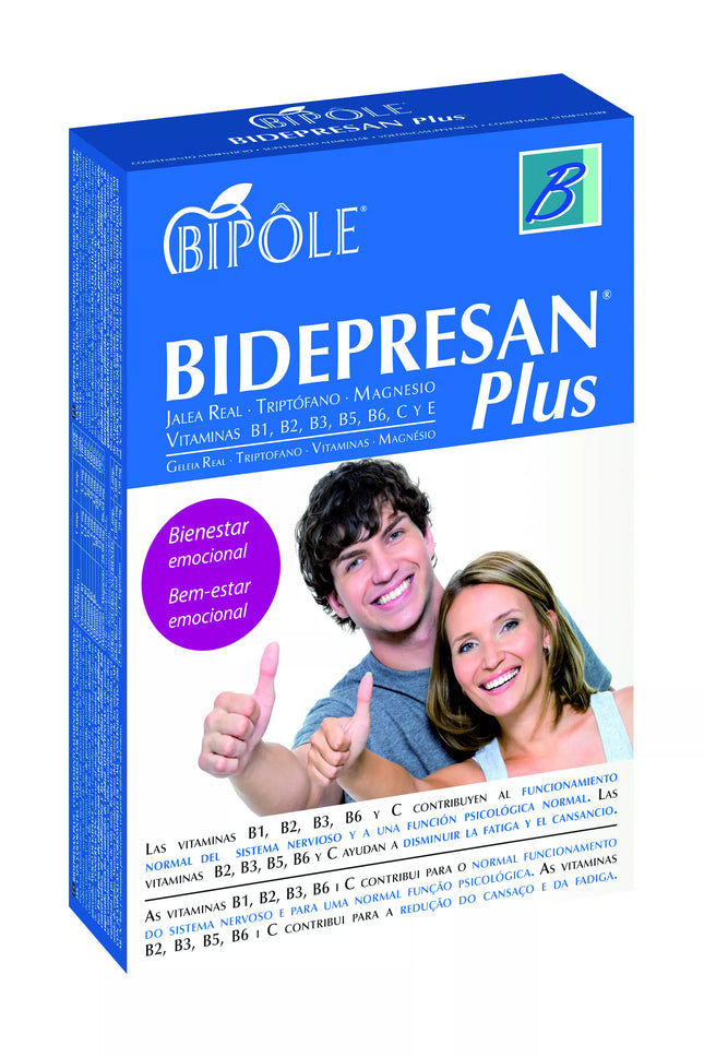 Intersa Bipole Bidepresan Plus 20 buteliukų X 15ml