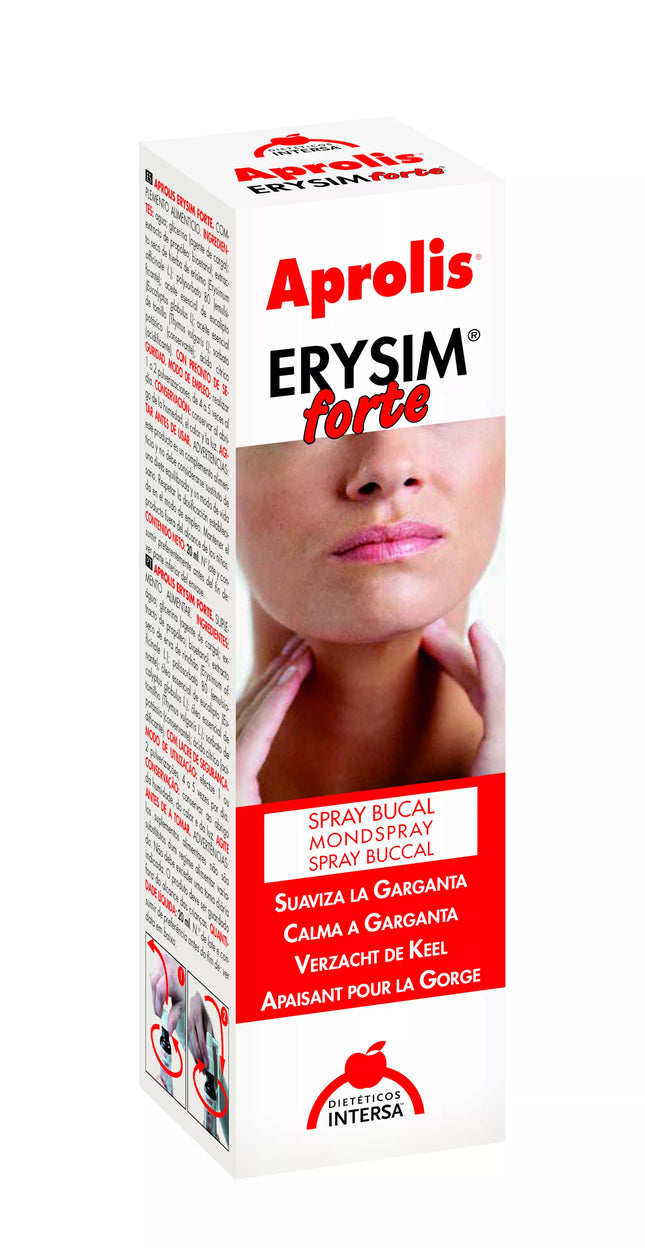 Intersa Aprolis Erysim Forte Purškiklis 20ml