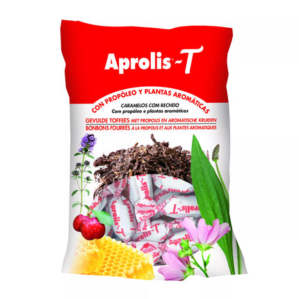 Intersa Aprolis karamelės gerklei 100g