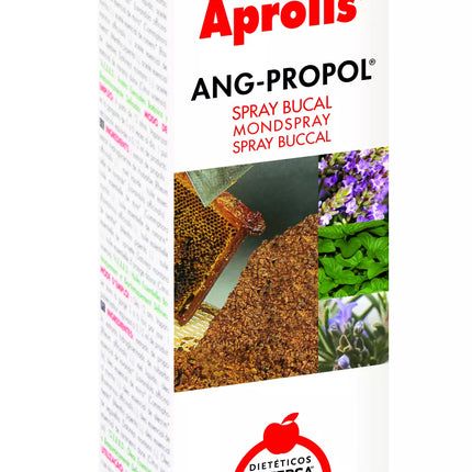 Intersa Aprolis Propolio Purškiklis Burnai 15ml