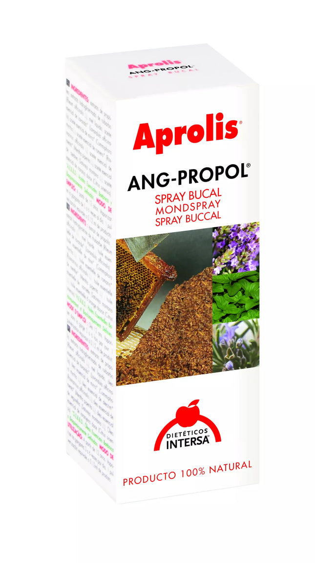 Intersa Aprolis Propolio Purškiklis Burnai 15ml