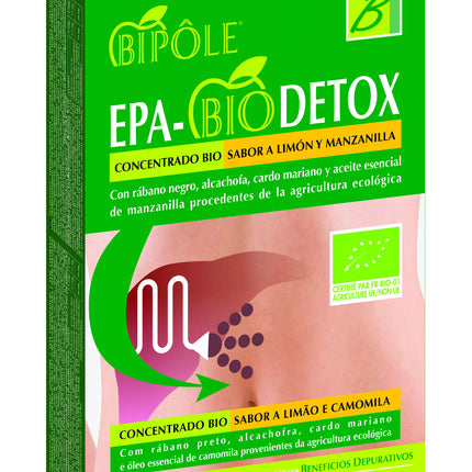 Intersa Epa Bio Detox 20 Ampulių