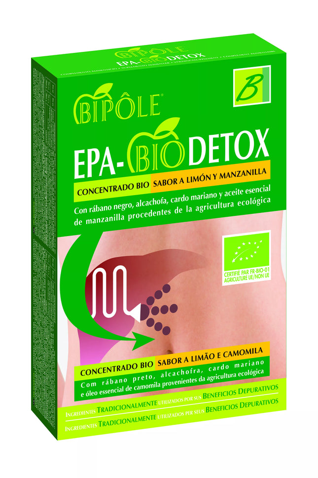 Intersa Epa Bio Detox 20 Ampulių
