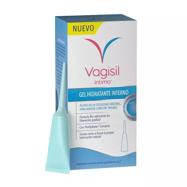 Vagisil Intima drėkinamasis gelis vidiniam naudojimui 30g