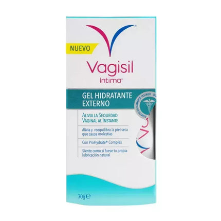 Vagisil Intima drėkinamasis gelis išoriniam naudojimui 30g