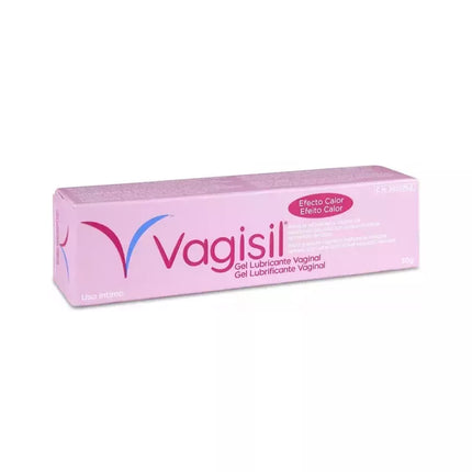 Vagisil Gel Makšties Lubrikantas Šildantis Efektas 30g