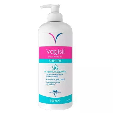 Vagisil jautrus intymus gelis 500 ml