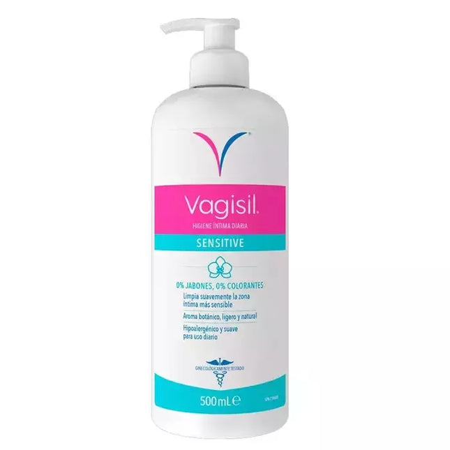 Vagisil jautrus intymus gelis 500 ml