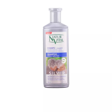 Naturaleza Y Vida Sidabrinis šampūnas 300ml