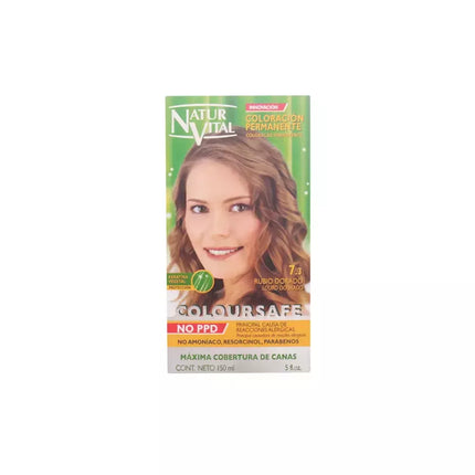 Naturaleza Y Vida Coloursafe Permanent 7.3 Auksiniai šviesūs 150ml