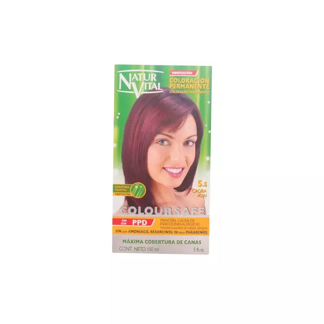 Naturaleza Y Vida Coloursafe Permanent 5.5 Kaštaina 150ml