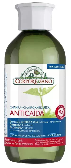 CORPORE "Nešalojantis" šampūnas 300ml Bio