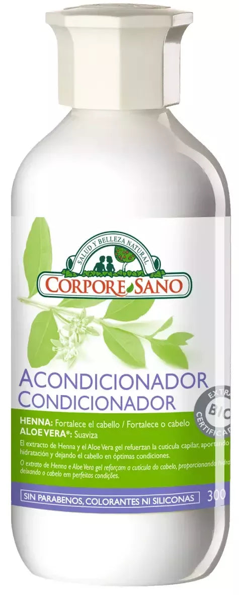 Corpore Henna Kondicionierius 300ml