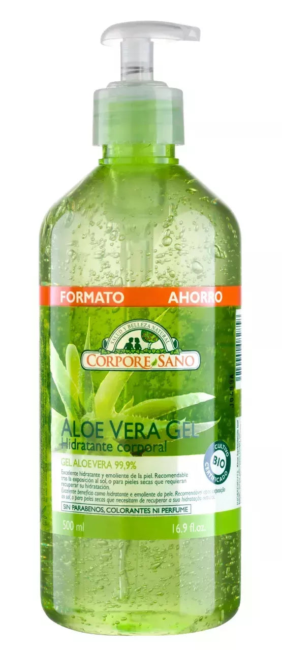 Corpore Alavijo Gel Familijinis Bio 500ml