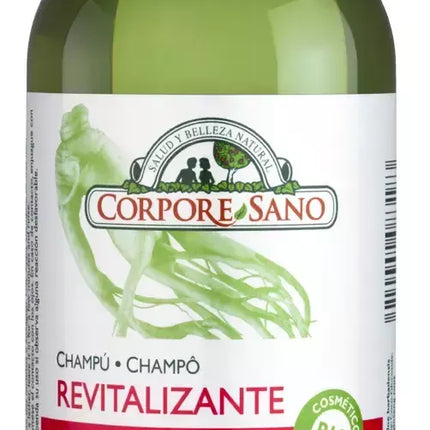 Corpore Revitalizuojamasis Šampūnas su ženkleliu ir granatais 300ml Bio