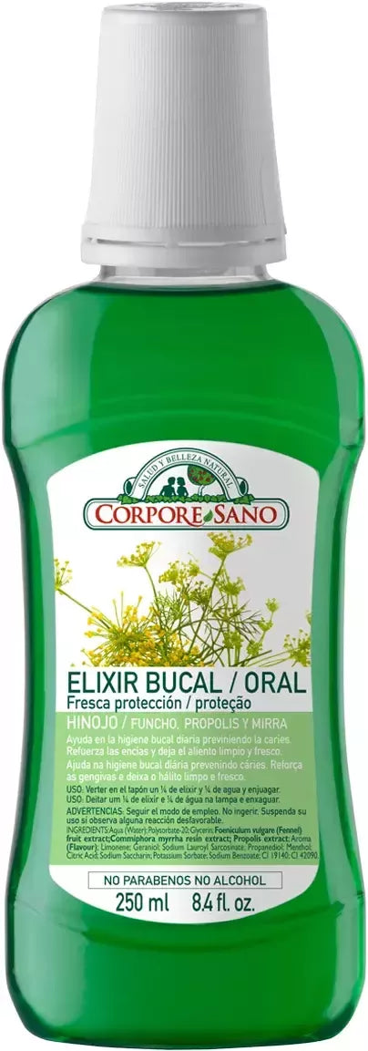 Corpore Eliksyras burnai 250ml