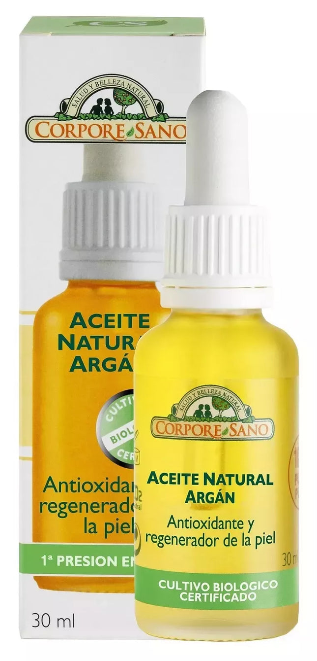 Corpore Argano Aliejus Natūralus 30ml