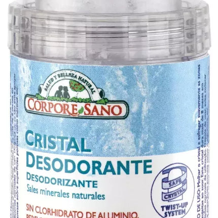 Corpore Mineralizuotas Dezodorantas Kristalai 80g