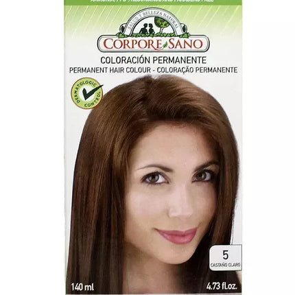 Corpore Sano Tvyris Šviesiai Ruda 5 140ml