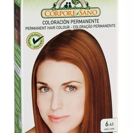 Corpore Tinte 6,43 Avellana 140ml Bio