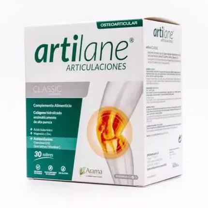 Artilane Classic Neutro 30 Pakelių Pharmadiet