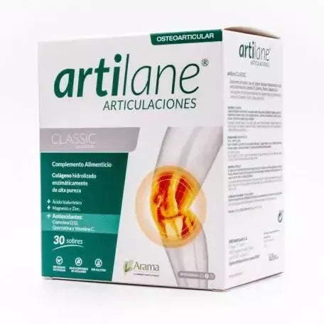 Artilane Classic Neutro 30 Pakelių Pharmadiet